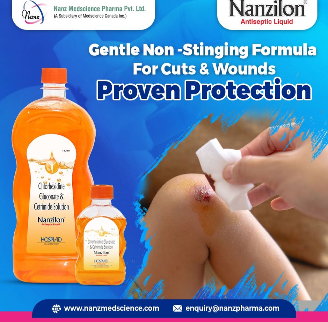 Nanzilon Antiseptic Liquid